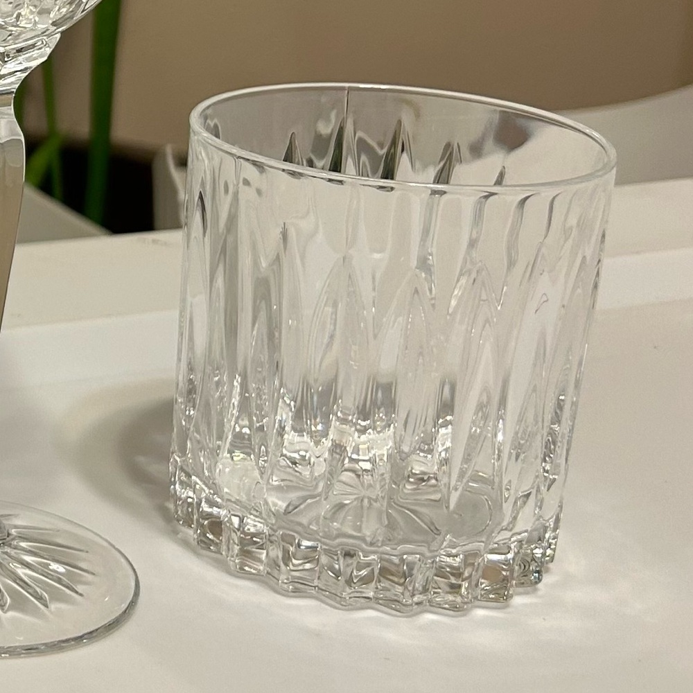 Cristal d'Arques Classic crystal, 4 Short Goblets.